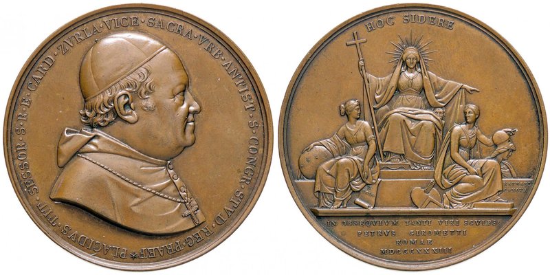 MEDAGLIE - PERSONAGGI - Giacinto Placido Zurla (cardinale e geografo) (1769-1834...