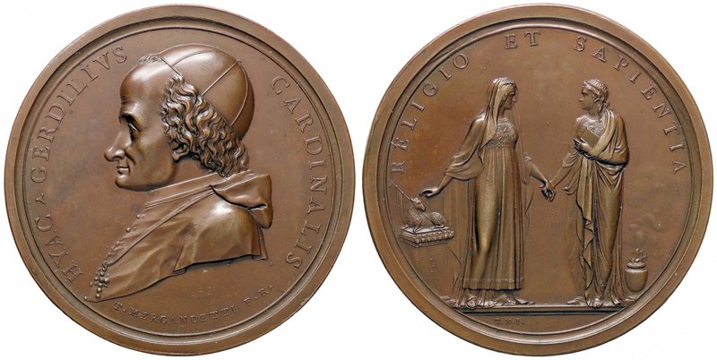 MEDAGLIE - PERSONAGGI - Giacinto Gerdillo (cardinale) (1718-1802) - Medaglia 180...