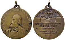 MEDAGLIE - PERSONAGGI - Giuseppe Garibaldi (1807-1882) - Medaglia 1929 - Primo Convegno Garibaldino - Trieste, aprile 1929 - Anno VII R AE Opus: RML Ø...