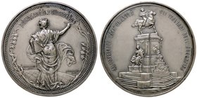 MEDAGLIE - PERSONAGGI - Giuseppe Garibaldi (1807-1882) - Medaglia 1904 - Monumento a Buenos Aires Sarti 218 R MB Opus: E. Mascagni Ø 55
SPL