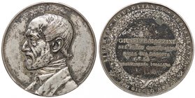 MEDAGLIE - PERSONAGGI - Giuseppe Mazzini (1805-1872) - Medaglia 1905 - Centenario della nascita MB Opus: Galante Ø 55
qSPL