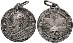 MEDAGLIE - PERSONAGGI - Luigi Gonzaga (gesuita) (1568-1591) - Medaglia MA Ø 30 Postuma
SPL