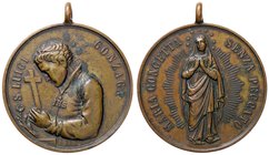 MEDAGLIE - PERSONAGGI - Luigi Gonzaga (gesuita) (1568-1591) - Medaglia AE Ø 40
qSPL