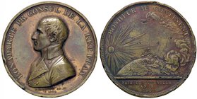 MEDAGLIE - NAPOLEONICHE - Napoleone I, Console (1801-1804) - Medaglia 1801 A. IX - Pace di Luneville Br. 106 R AE Opus: Droz Ø 54 Colpi diffusi
megli...