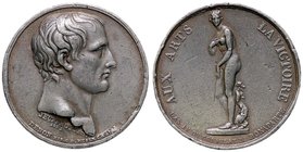 MEDAGLIE - NAPOLEONICHE - Napoleone I, Console (1801-1804) - Medaglia 1803 - La Venere dei Medici Br. 280 PE Opus: Jeuffroy Ø 40 Colpi
BB