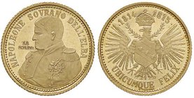 MEDAGLIE - NAPOLEONICHE - Napoleone I, Imperatore (1804-1814) - Medaglia 1815 (AU g. 1,32)
FS