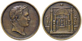 MEDAGLIE - NAPOLEONICHE - Napoleone I, Imperatore (1804-1814) - Medaglia 1804 - Museo del Louvre AE Opus: Andrieu Ø 32
BB