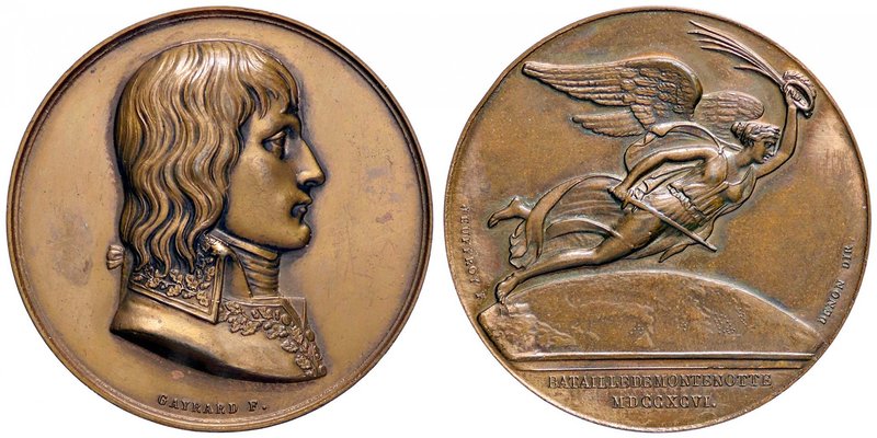 MEDAGLIE - NAPOLEONICHE - Napoleone I, Imperatore (1804-1814) - Medaglia 1806 - ...