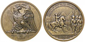 MEDAGLIE - NAPOLEONICHE - Napoleone I, Imperatore (1804-1814) - Medaglia 1807 - Campagna d'Egitto AE Opus: Denon-Jaley Ø 40
bello SPL