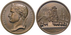 MEDAGLIE - NAPOLEONICHE - Napoleone I, Imperatore (1804-1814) - Medaglia 1840 - Funerale dall'imperatore AE Ø 60 1976 sul bordo
FDC