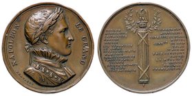 MEDAGLIE - NAPOLEONICHE - Napoleone I, Imperatore (1804-1814) - Medaglia Per le battaglie AE Opus: Montagny Ø 27CUIVR sul bordo Colpetti
qSPL
