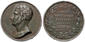 MEDAGLIE - NAPOLEONICHE - Napoleone I, Imperatore (1804-1814) - Medaglia Morte di Lannes duca di Montebello MB Ø 40 Piccola tacca al bordo
BB
