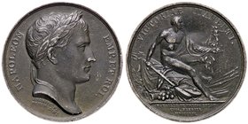MEDAGLIE - NAPOLEONICHE - Napoleone I, Imperatore (1804-1814) - Medaglia 1807 - Battaglia di Eylau PB Opus: Denon Ø 40
BB+