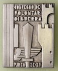 MEDAGLIE - FASCISTE - Spilla A. II - Firenze, convegno dei volontari di guerra MA mm 34x42
SPL