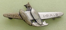 MEDAGLIE - FASCISTE - Spilla Italo Balbo, per la trasvolata MA mm 34x42
SPL