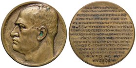 MEDAGLIE - FASCISTE - Medaglia 1934 A. XII - Manovre Tosco - Romagnole Cas. XII/85 AE Opus: Rivalta Ø 40
SPL