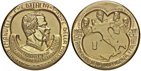 MEDAGLIE - REPUBBLICA - Medaglia 150° ann. unità d'Italia MD Ø 50Ass. num. di Jesi
FDC