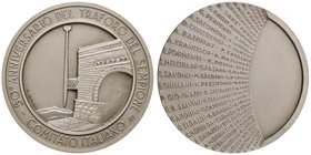 MEDAGLIE - REPUBBLICA - Medaglia 1959 - Cinquantenario galleria del Sempione AG Ø 50
FDC