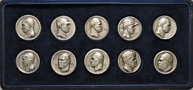 MEDAGLIE - VARIE - Medaglia 1989 - Decennale Fascista 1922-1932 AG Opus: Johnson Ø 30 Serie di 10 medaglie commemorative in confezione
FDC