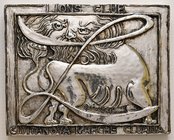 MEDAGLIE - VARIE - Placchetta uniface Lions club Civitanova MA mm 110x144
Ottimo