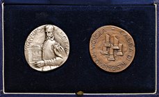 MEDAGLIE - VARIE - Dittico 1973 - Cassa di risparmio di Vignola, a Jacopo Barozzi per il IV centenario della morte AG-AE Ø 31 In confezione
FDC