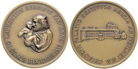 MEDAGLIE - VARIE - Medaglia 2000 - Restauro palazzo Chigi di Ariccia AE Opus: Garofalo Ø 50
FDC