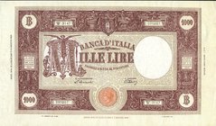 CARTAMONETA - BANCA d'ITALIA - Repubblica Italiana (monetazione in lire) (1946-2001) - 1.000 Lire - Barbetti (testina) 12/07/1947 Alfa 644; Lireuro 51...