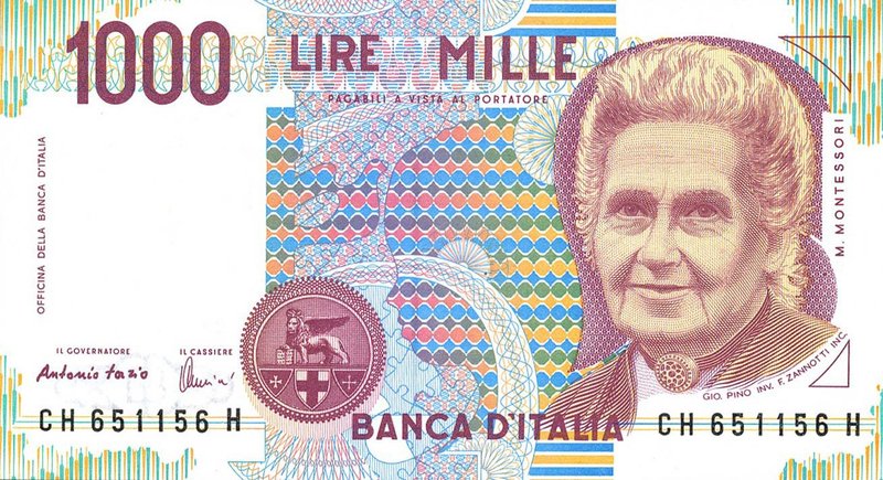 CARTAMONETA - BANCA d'ITALIA - Repubblica Italiana (monetazione in lire) (1946-2...