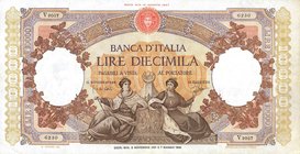 CARTAMONETA - BANCA d'ITALIA - Repubblica Italiana (monetazione in lire) (1946-2001) - 10.000 Lire - Rep. Marinare 02/11/1961 Alfa 845; Lireuro 73S Ca...