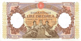 CARTAMONETA - BANCA d'ITALIA - Repubblica Italiana (monetazione in lire) (1946-2001) - 10.000 Lire - Rep. Marinare 24/03/1962 Alfa 846; Lireuro 73T Ca...