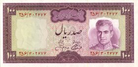 CARTAMONETA ESTERA - IRAN - Reza Pahlavi (1941-1979) - 100 Rials (1971-73) Kr. 91c Sigillata PCGS 65 Gen Unc
FDS