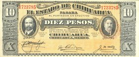 CARTAMONETA ESTERA - MESSICO - Repubblica (1823) - 10 Pesos 06/1915 Pick 535a Sigillata PCGS 66 Gen Unc
FDS