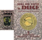 LIBRI VARI - LIBRI Maffei T.-Raspagni A.-Sparacino F. - Ieri ho visto il Duce. Trilogia dell'iconografia mussoliniana. - Parma 1999, pag. 216 + 252 + ...