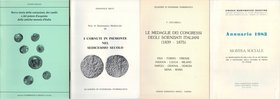 BIBLIOGRAFIA NUMISMATICA - LIBRI AA.VV. - Lotto di 4 pubblicazioni varie
Nuovo