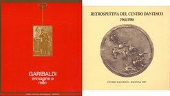 BIBLIOGRAFIA NUMISMATICA - LIBRI Centro dantesco, Ravenna 1987 e Garibaldi immagini e mito, Bergamo 1982 Lotto di 2 fascicoli
Ottimo