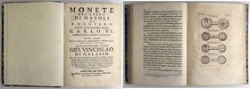 BIBLIOGRAFIA NUMISMATICA - LIBRI Cesare Antonio Vergara - Monete del Regno di Napoli da Roggiero a Carlo VI - Roma 1715, pagg. 178 con illustrazioni
...