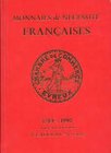 BIBLIOGRAFIA NUMISMATICA - LIBRI Gadoury V. - Monnaies des Nécessité Francaises - 1789-1990 - Monaco 1990, pagg. 688
Nuovo