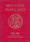BIBLIOGRAFIA NUMISMATICA - LIBRI Gadoury V. - Monnaies Francaises - 1789-1989 - Monaco 1989, pagg. 544
Ottimo