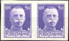 AREA ITALIANA - ITALIA REGNO - Posta Ordinaria 1929 Imperiale - 50 Cent. N.D. (251c) Cat. 2.000
NN