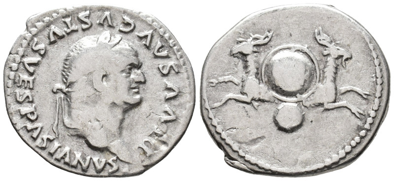 Biddr Numisart Auction 13 Lot 284 Divus Vespasian Died Ad 79