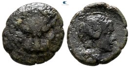 Bruttium. Rhegion circa 350-270 BC. Bronze Æ
