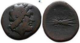Sicily. Kentoripai circa 214-210 BC. Tetrachalkon Æ