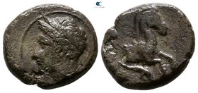 Sicily. Soloi 406-397 BC. Bronze Æ