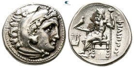 Kings of Macedon. Kolophon. Philip III Arrhidaeus 323-317 BC. In the types of Alexander III. Drachm AR