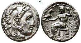 Kings of Macedon. Magnesia ad Maeandrum. Philip III Arrhidaeus 323-317 BC. In the types of Alexander III. Drachm AR
