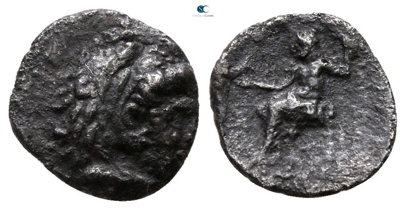 Kings of Macedon. Babylon. Alexander III "the Great" 336-323 BC. 
Obol AR

9 ...