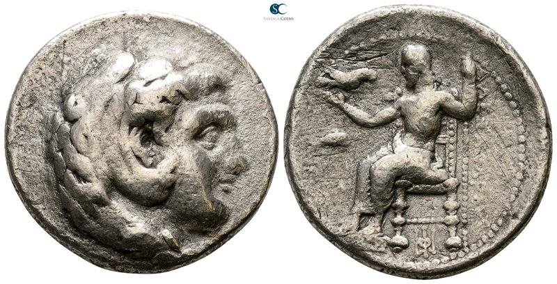 Kings of Macedon. Babylon. Alexander III "the Great" 336-323 BC. 
Tetradrachm A...
