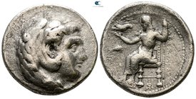Kings of Macedon. Babylon. Alexander III "the Great" 336-323 BC. Tetradrachm AR