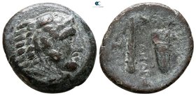 Kings of Macedon. Uncertain mint in Macedon. Alexander III "the Great" 336-323 BC. Unit Æ