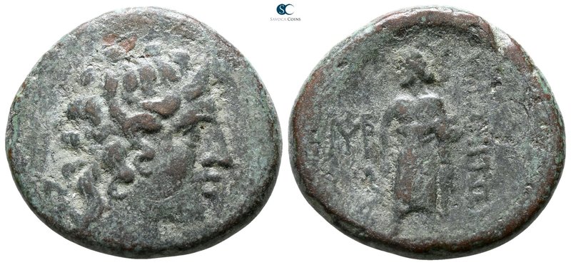 Thrace. Maroneia 189-45 BC. 
Bronze Æ

24 mm., 9.27 g.



nearly very fin...